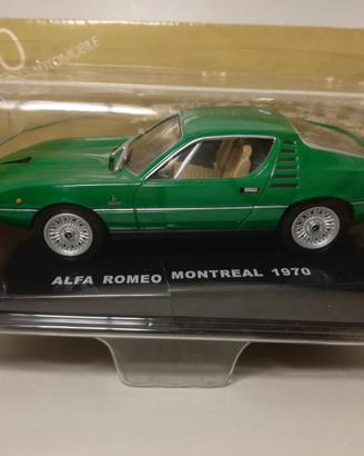 Modellino ALFA ROMEO MONTREAL 70