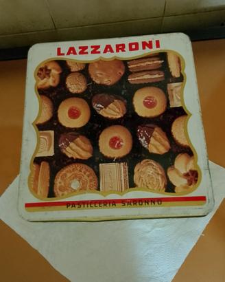 scatola lazzaroni vintage 