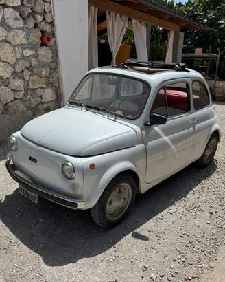 Fiat 500 antica