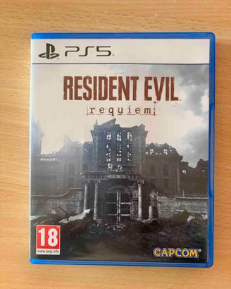 Resident Evil Requiem Playstation 5