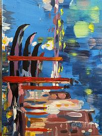 Variazioni su Venezia-quadro impressionista