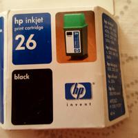 Cartuccia hp inkjet 26 blach