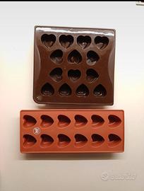Stampi per cioccolatini in silicone forma cuore