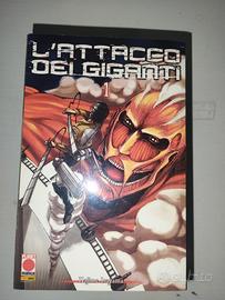fumetti Attack on titan - nagatoro 