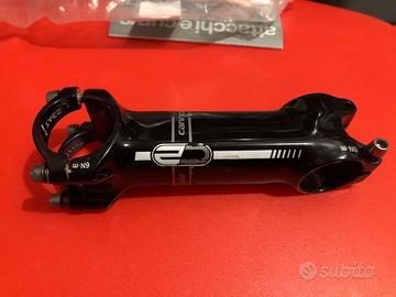 Attacco manubrio (pipa) corsa/MTB lunghezza 11,5