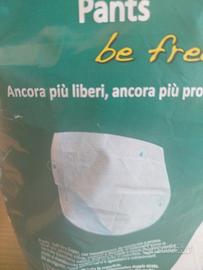 Pannolini per incontinenza