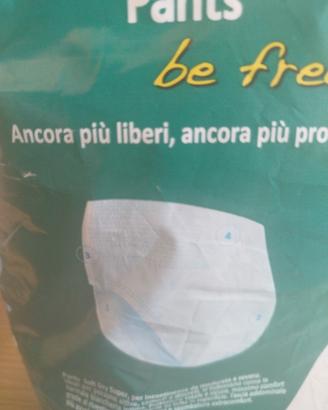Pannolini per incontinenza