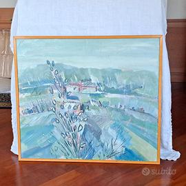 QUADRO - DIMENSIONI  TELA 80 x 70 cm