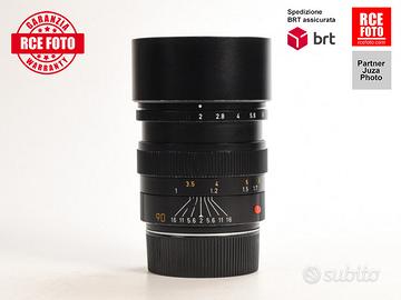 Leica Summicron-M 90 F2 [11 136] (Leica)