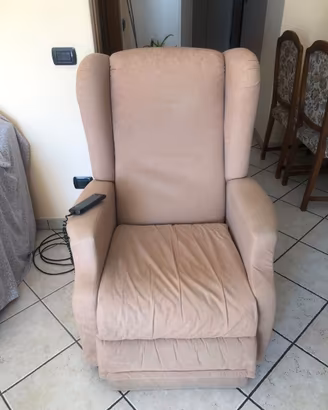 Poltrona elettrica