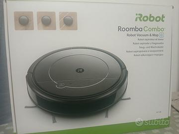 robot aspira e lava pavimenti