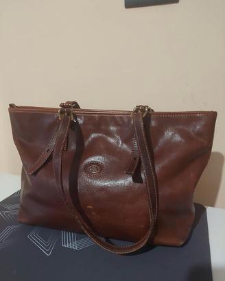 BORSA DONNA THE BRIDGE ORIGINALE PELLE