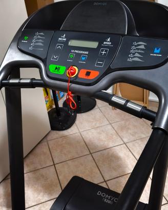 Tapis Roulant Domyos T520B Decathlon - Pieghevole