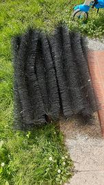 spazzole scovolo per grondaie anti piccioni e fogl