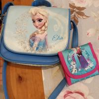 borsetta e portafoglio Frozen 