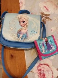 borsetta e portafoglio Frozen 