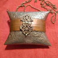 Borsa a cuscino vintage anni 20/30 