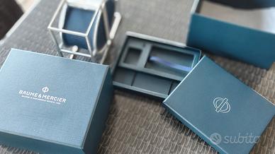 Boume & Mercier Scatola originale con porta card.