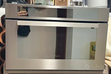 Microonde da incasso Whirlpool