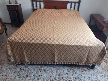 coperta copriletto matrimoniale vintage