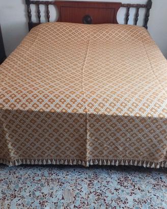 coperta copriletto matrimoniale vintage