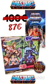 Masters of the Universe  He-Man Skeletor e Clawful