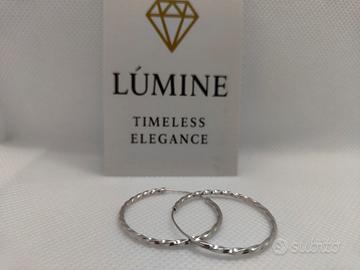 Orecchini in argento sterling 925