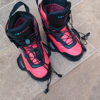 boots kitesurf wakeboard Airush team series tg 44