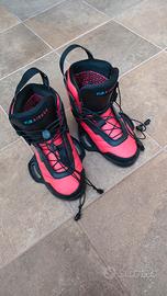 boots kitesurf wakeboard Airush team series tg 44