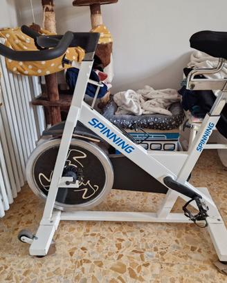 Cyclette per spinning