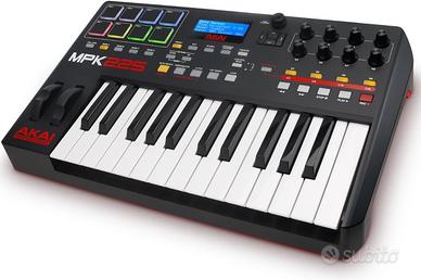 Tastiera Controller MIDI AKAI Professional MPK 225