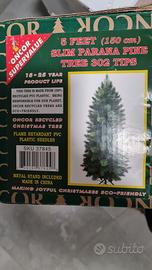 Albero di Natale Slim Oncor - Altezza 150 cm
