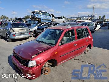 MAZDA DEMIO DW 1.3I 16V 72CV 98-00 ricambi