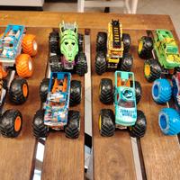 Monster truck Hot wheels e Monster jam 