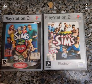Gioco PS2 The Sims