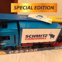 CAMION + CONTAINER +MULETTO Bruder SPECIAL EDITION