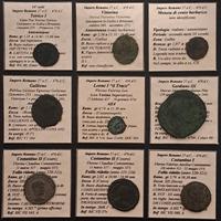 Monete romane e straniere