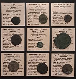 Monete romane e straniere
