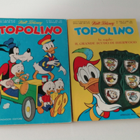 2 TOPOLINO 842 - 1010 da edicola