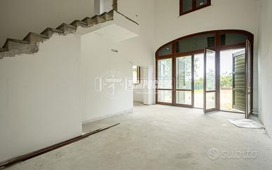 Porzione di casa a Pieve Modolena