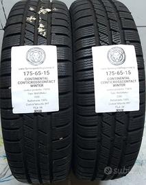 2 GOMME 175 65 15 CONTINENTAL A73416