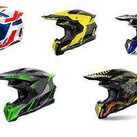CASCO CROSS MOTOCROSS ENDURO AIROH TWIST 3