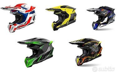 CASCO CROSS MOTOCROSS ENDURO AIROH TWIST 3