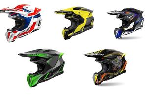 CASCO CROSS MOTOCROSS ENDURO AIROH TWIST 3