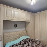 armadio a ponte e letto contenitore