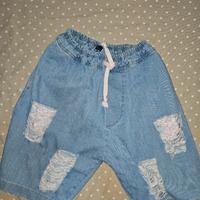 pantaloncino di jeans