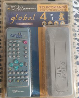 Telecomando universale visa Global 4