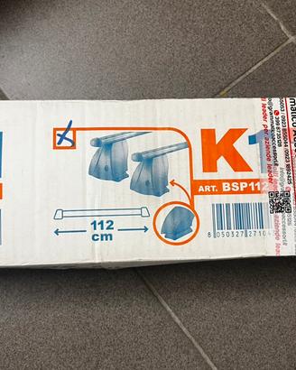 Barre portatutto Volkswagen Polo 2010-2022