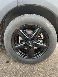 Cerchi con gomme estive MINI 16 Countryman