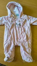 pile Giubbino bambina 6 mesi 